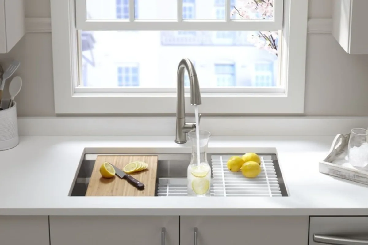 Kohler Prolific — kitchen sink system designed for multi-generational homes