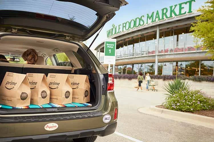 Amazon Grocery — new grocery delivery subscription service for Whole Foods and Fresh
