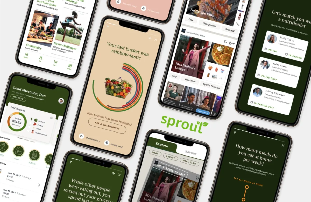 Amazon — north-star vision for shopping food online and in-store