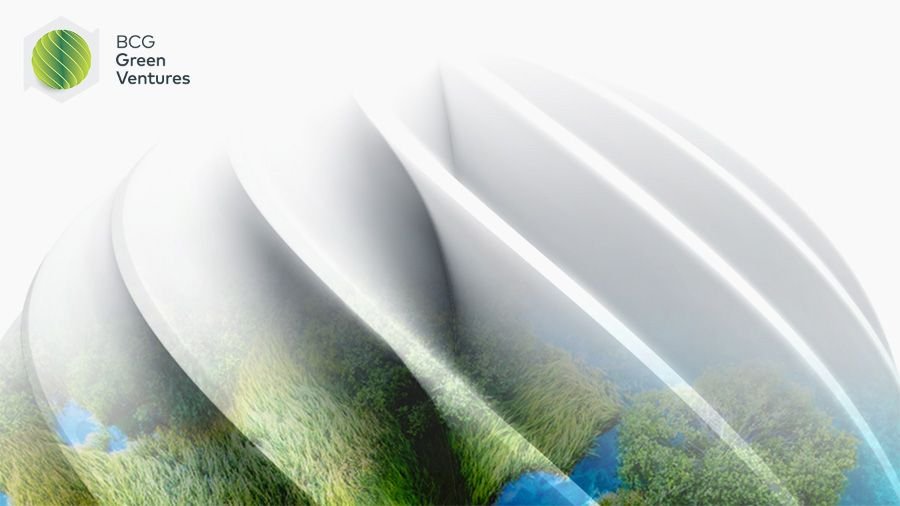 BCG Green Ventures — practice area for climate-positive venture building